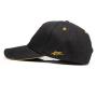 View Unisex Speed Cap - Blk/Gld Full-Sized Product Image